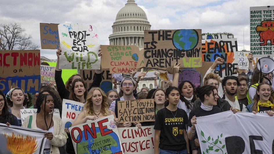 EdWeek Video Students Climate Advocacy